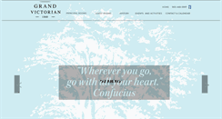 Desktop Screenshot of grandvictorian.ca
